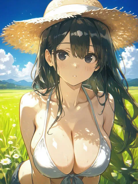 「あっつぅーい」