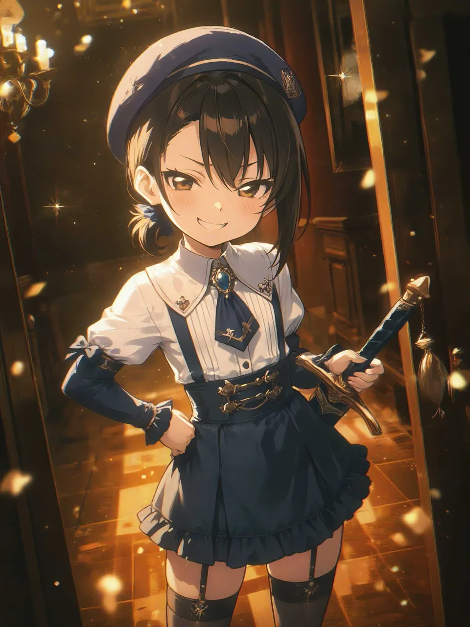 SUPPART の AI イラスト