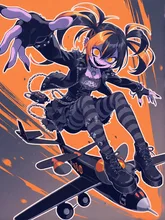 飛行機に乗る