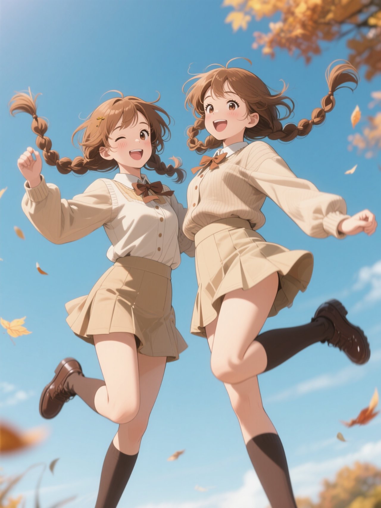 双子娘♪(꒪ˊ꒳ˋ꒪)