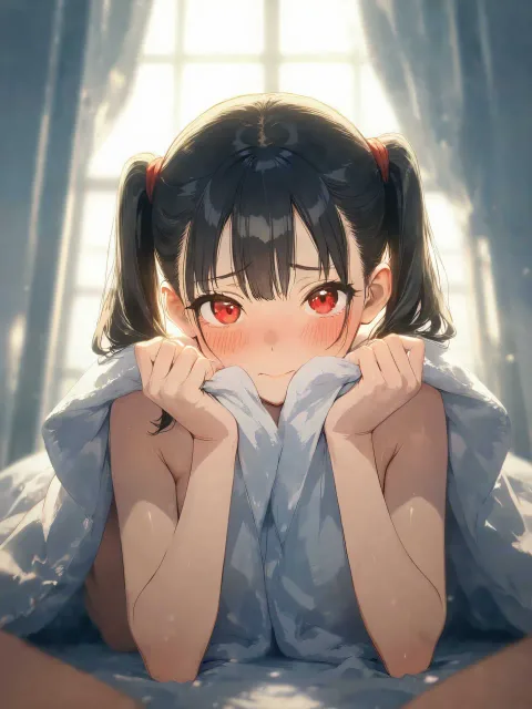 は、恥ずかしいよぅ…