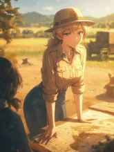 SUPPART の AI イラスト