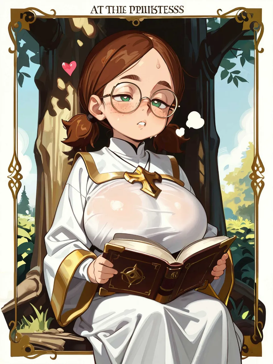 「THE HIGH PRIESTESS」抑えられた欲望