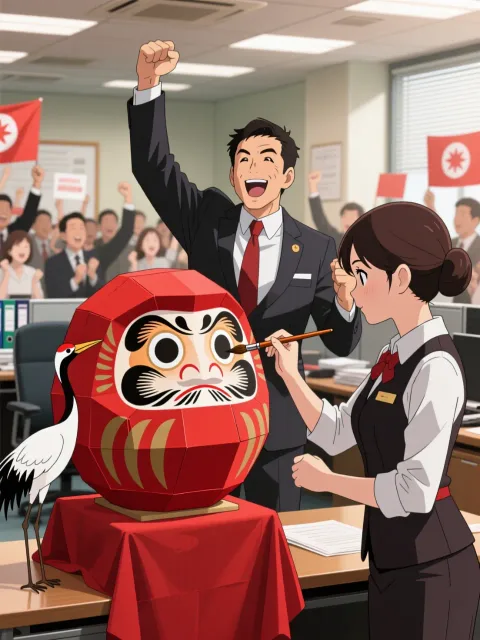 『大事なのはこれからなんだけどネ』