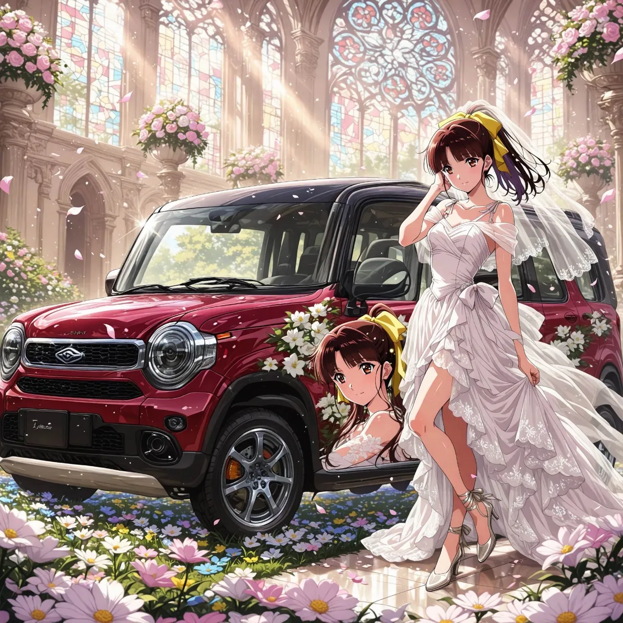 Title: Stay by My Side (彩弧由貴)