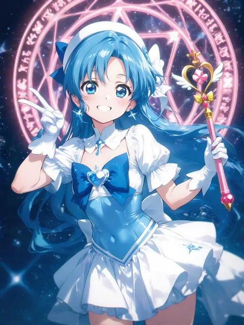 魔法少女、参上!6