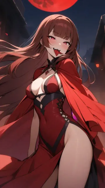 E 甘く妖しく、吸血姫