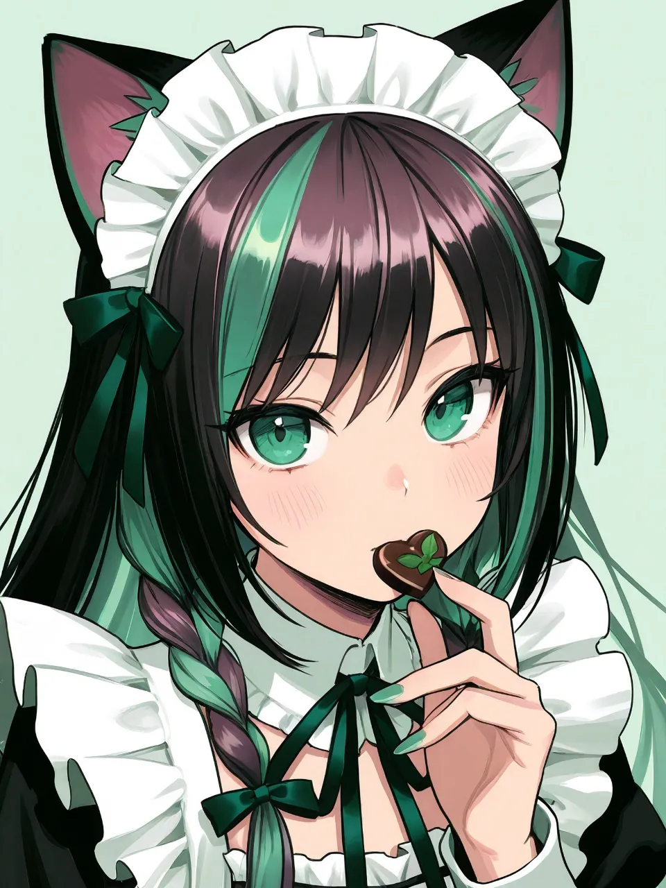 猫 — マロンさんのAIイラスト