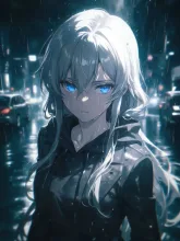氷雨に融けぬ復讐の青