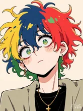 パンクに見える?
