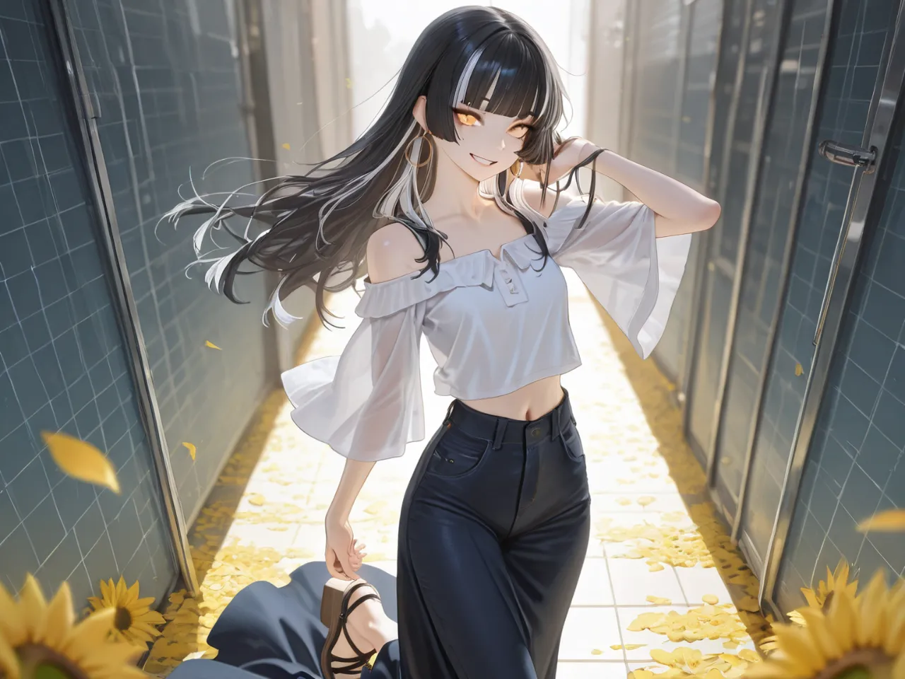 白銀夜