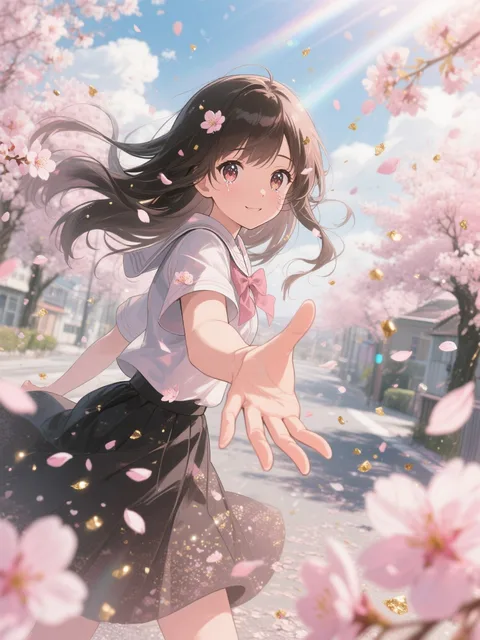 absurdres、anime style - 春の物語コレクション-