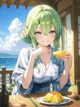 メロン食べる？
