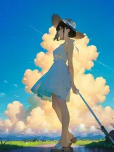 SUPPART の AI イラスト