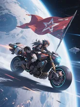 星を駆ける宇宙暴走族