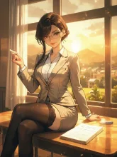妖艶な女教師·放課後だけの、特別授業 の投稿作品