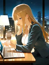 SUPPART の AI イラスト