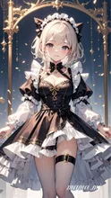 このドレス似合うかな？