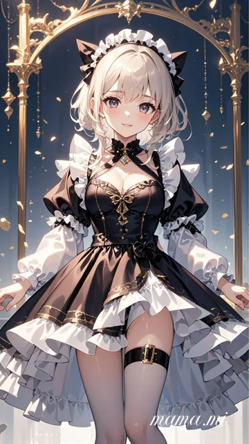 このドレス似合うかな?