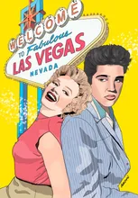 Marilyn Monroe and Elvis Presley — Retro waveさんのAIイラスト