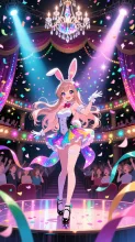 Bunny Girl Art AI art on SUPPART