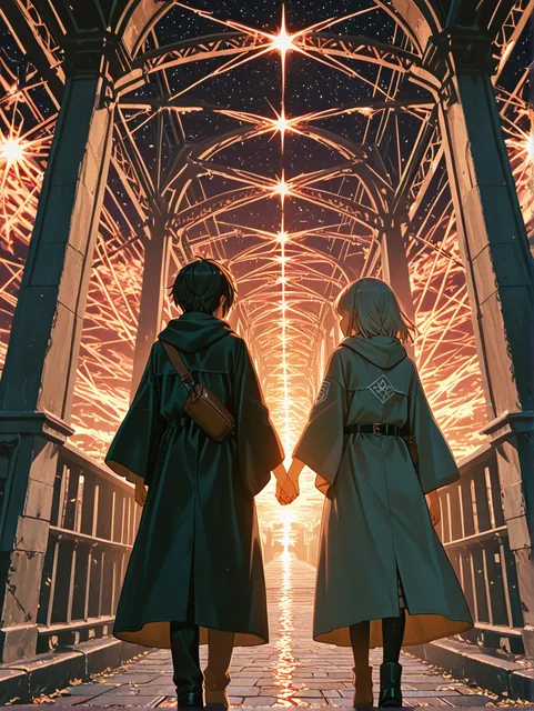 星の橋を渡りながら