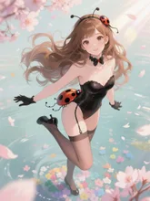 セクシーなてんとう虫さん♪