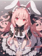 ウサ耳×ロリータ系