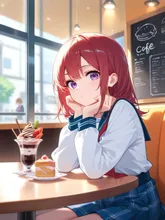 放課後の自分にご褒美を🍰🍦
