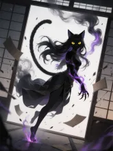 受賞作品:猫又の化け方