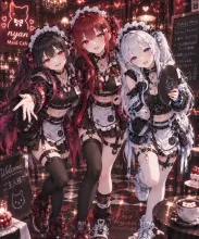 メイドカフェ