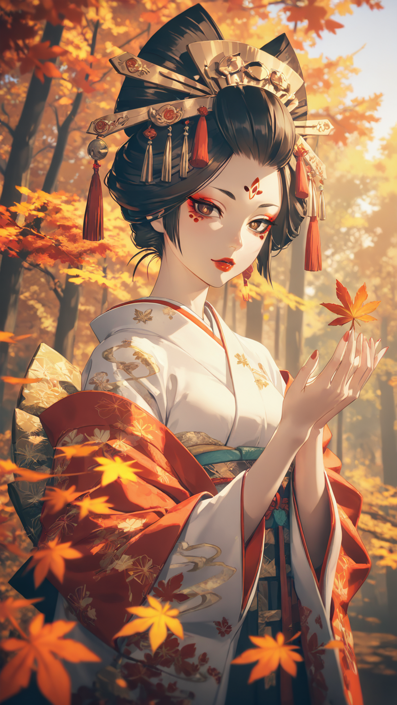 紅葉でありんす