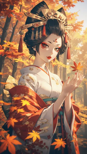 紅葉でありんすのAIイラスト - SUPPART