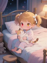 ネンネだよ～(｡･ω･｡)