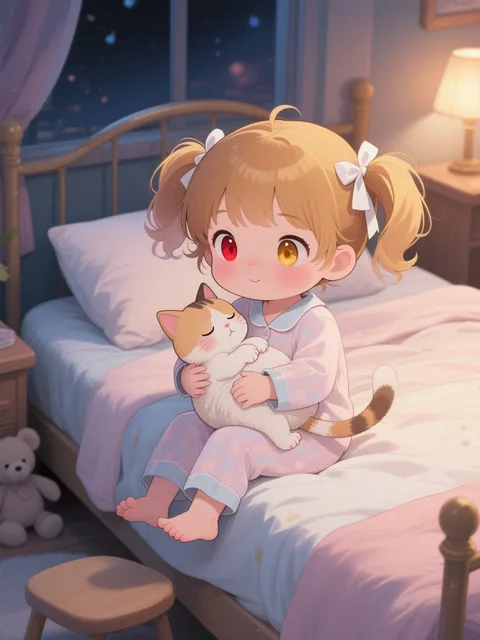 ネンネだよ~(。・ω・。)