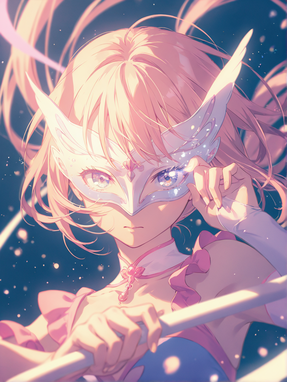 美少女仮面、参上✨