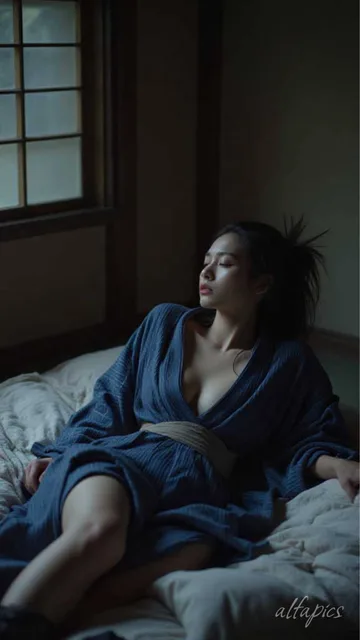 渋温泉 朝