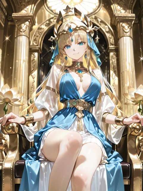 A magnificent - ナイルの女王