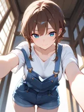 目の前の眼福