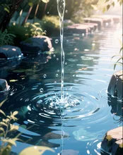 画像生成チャレンジ·水 の投稿作品