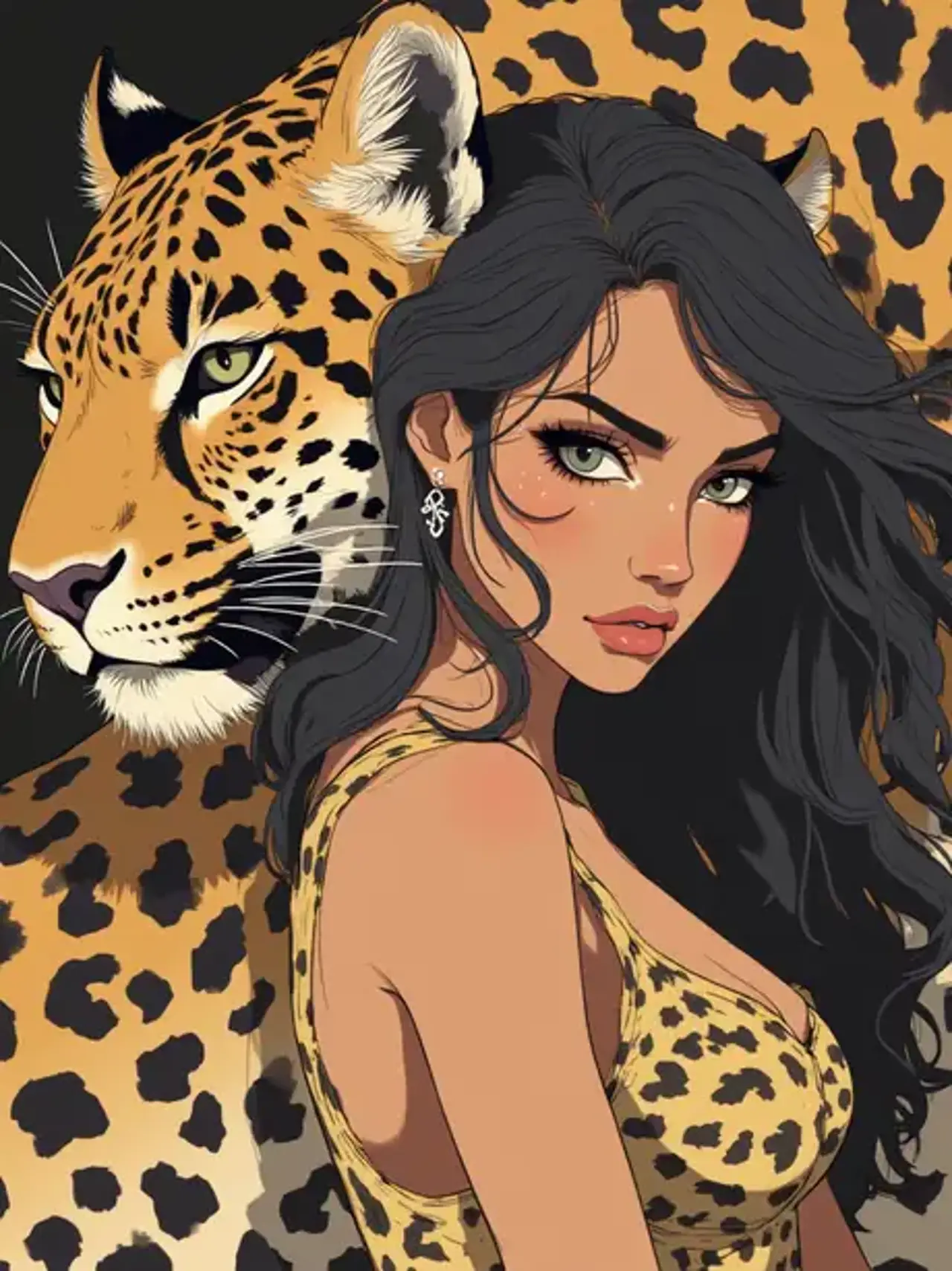 leopard — .koko.さんのAIイラスト