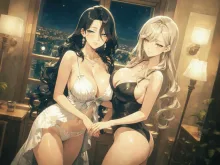 年上お姉さん×2に包まれたい