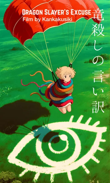 架空の映画のポスター