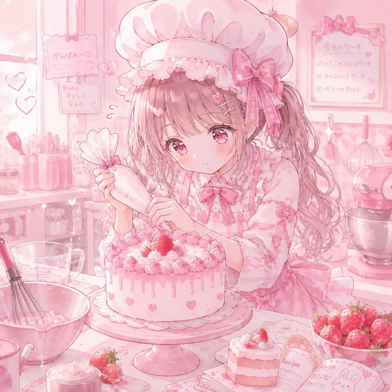 可愛いパティシエ🍰💗