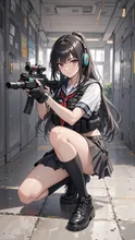 戦うJK娘💕戦う乙女は美しい❤️