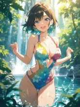 真夏のプレリュード 〜滝つぼに咲く、秘密の恋模様〜