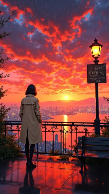 CITY BURNING