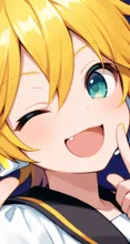 #鏡音レンくん — ピクセルアートのAIイラスト|SUPPART