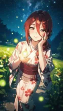 蛍舞う水辺·初夏チャレンジ の投稿作品