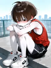 「だって…シュート決められなかった…」